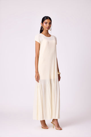 Livia Dress - Ivory