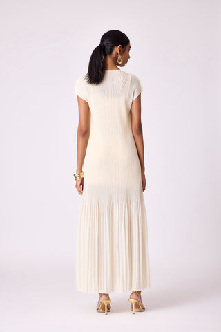 Livia Dress - Ivory
