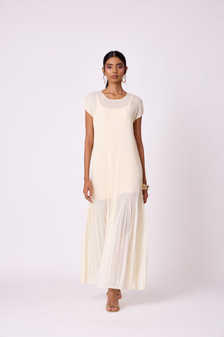 Livia Dress - Ivory