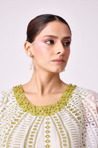 Linnet Dress - Pear Green