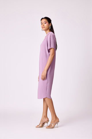 Wisteria Dress - Lilac