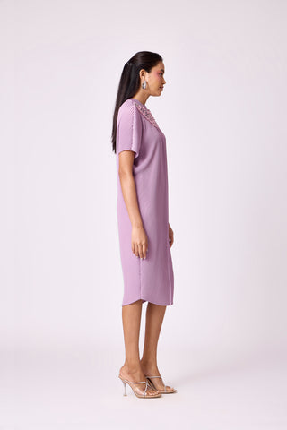 Wisteria Dress - Lilac