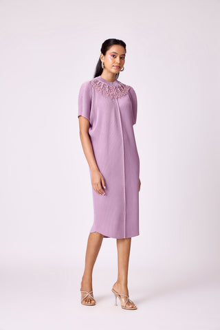 Wisteria Dress - Lilac