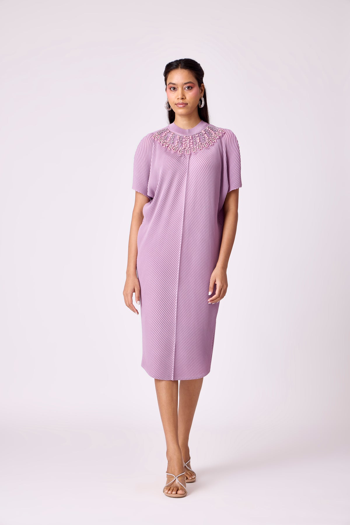 Wisteria Dress - Lilac