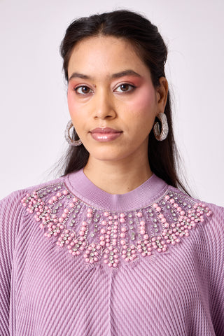 Wisteria Dress - Lilac