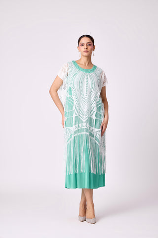Linnet Dress - Aqua