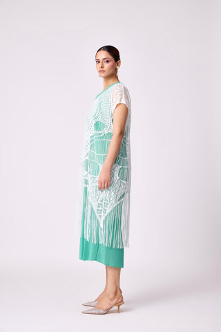 Linnet Dress - Aqua