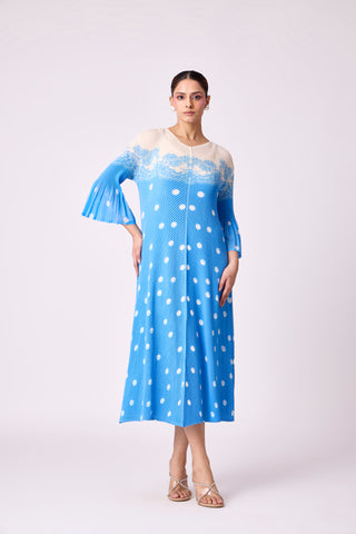Teresa Dress - French Blue