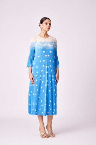 Teresa Dress - French Blue