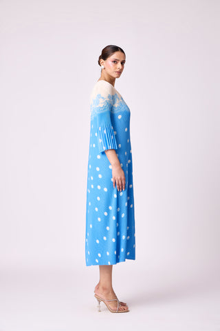 Teresa Dress - French Blue