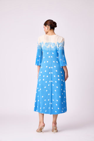 Teresa Dress - French Blue