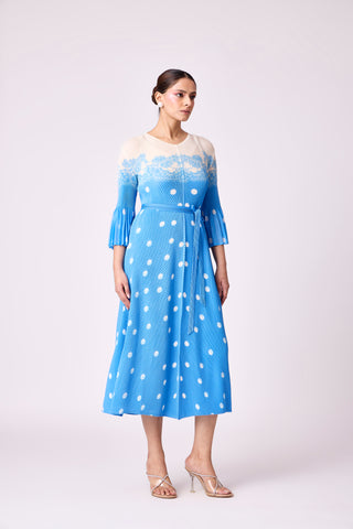 Teresa Dress - French Blue