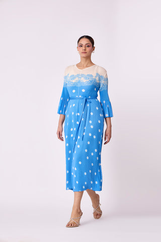 Teresa Dress - French Blue