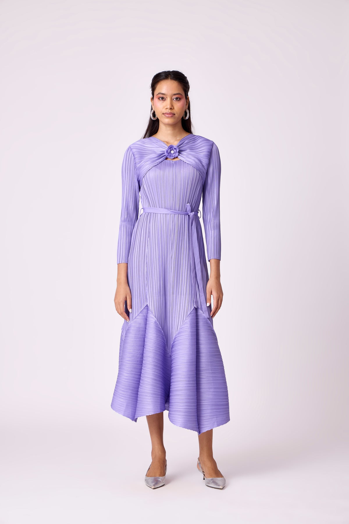 Rose Dress - Violet