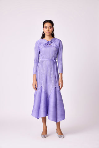 Rose Dress - Violet