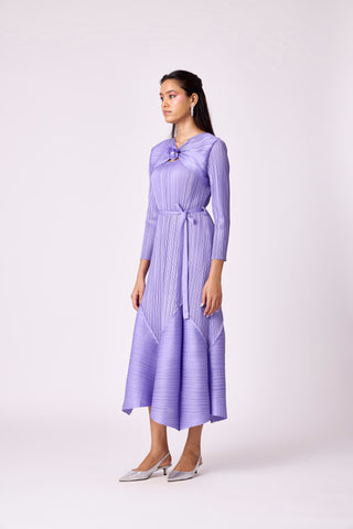 Rose Dress - Violet