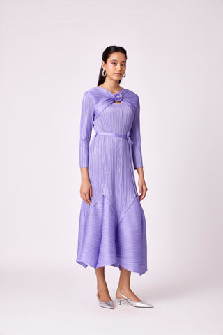 Rose Dress - Violet
