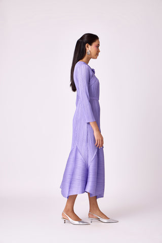 Rose Dress - Violet