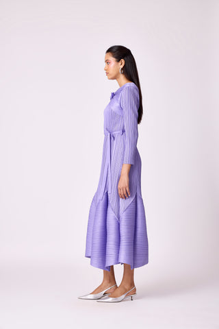 Rose Dress - Violet
