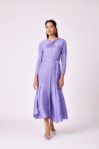 Rose Dress - Violet