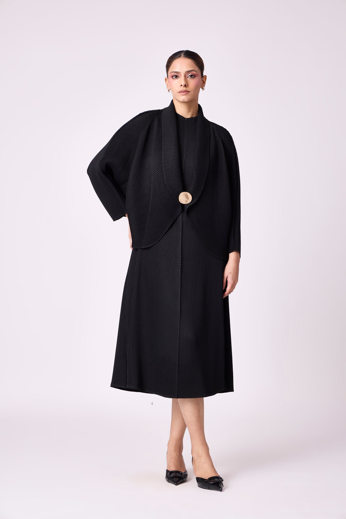 Violetta Dress - Black