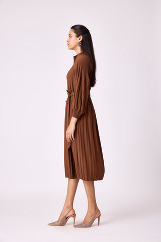 Willow Dress - Brown
