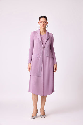 Katherine Dress - Lilac