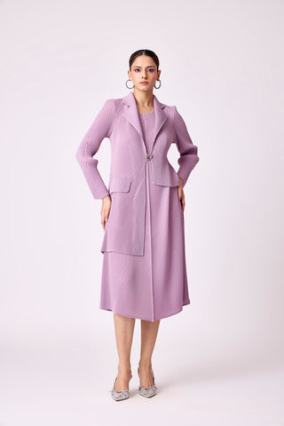 Katherine Dress - Lilac