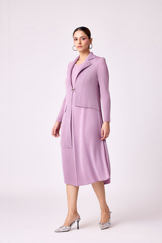 Katherine Dress - Lilac