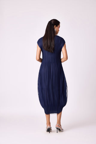 Petra Dress - Navy