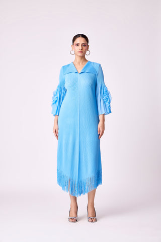 Nina Dress - French Blue