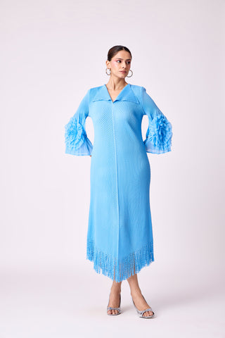 Nina Dress - French Blue