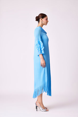 Nina Dress - French Blue