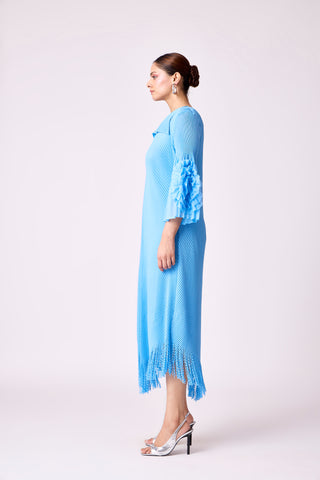 Nina Dress - French Blue