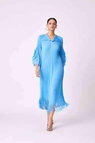 Nina Dress - French Blue