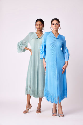 Nina Dress - French Blue