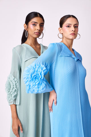 Nina Dress - French Blue