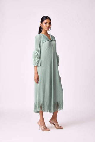 Nina Dress - Sage Mint