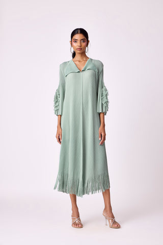 Nina Dress - Sage Mint