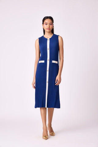 Beatrix Dress - Midnight Blue