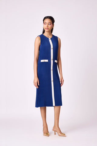 Beatrix Dress - Midnight Blue