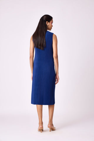 Beatrix Dress - Midnight Blue