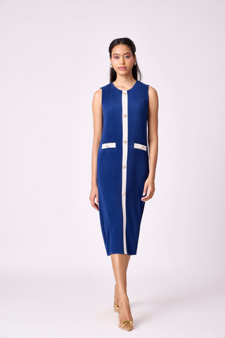 Beatrix Dress - Midnight Blue