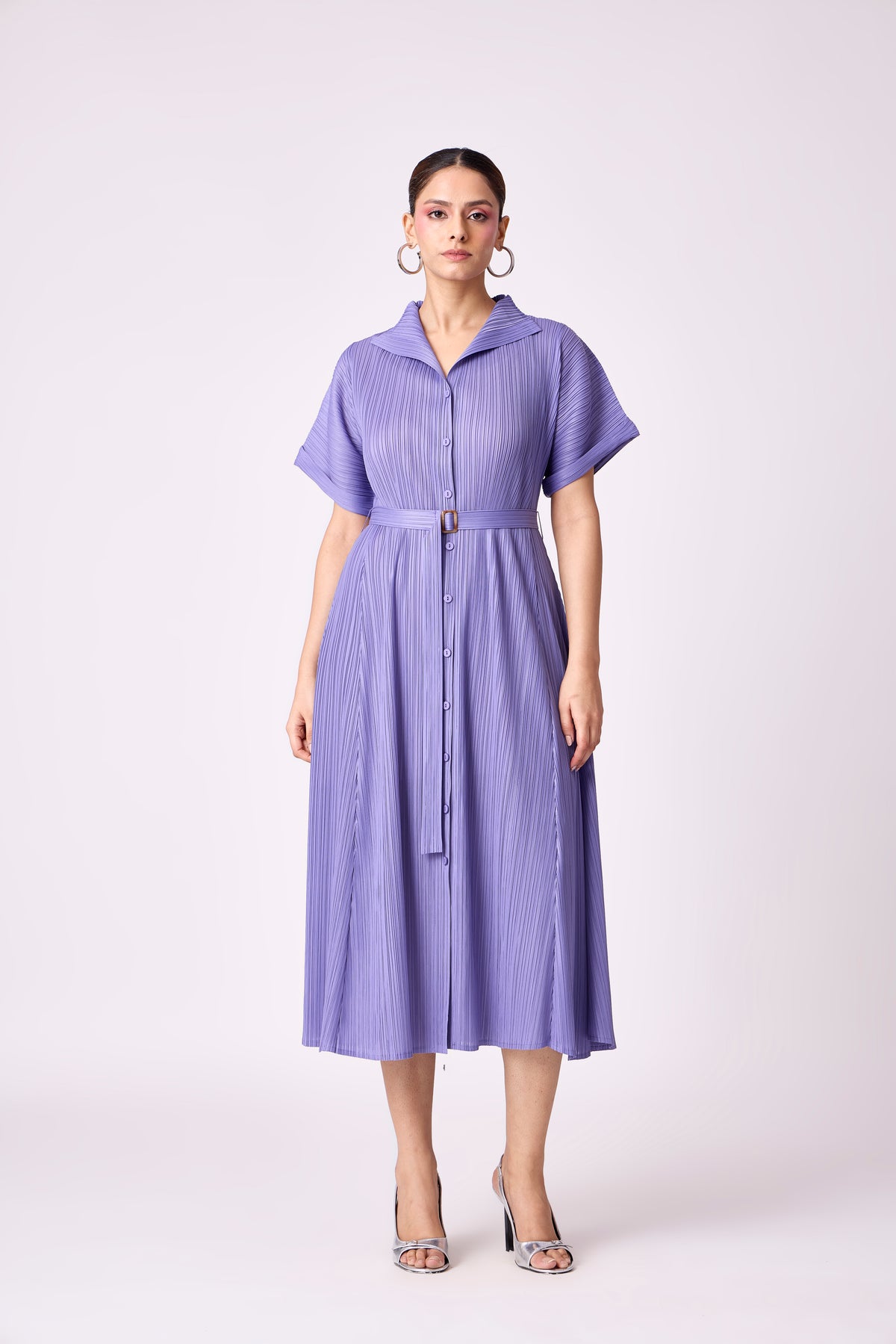 Triana Dress - Violet