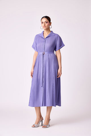 Triana Dress - Violet