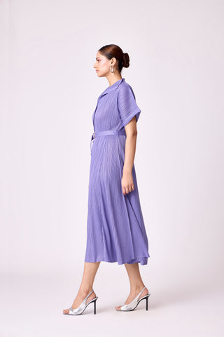 Triana Dress - Violet