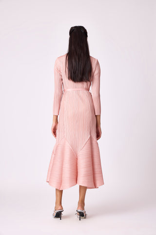 Rose Dress - Salmon