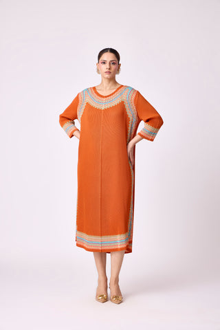 Kimberly Dress - Orange