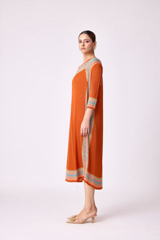 Kimberly Dress - Orange
