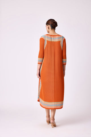 Kimberly Dress - Orange